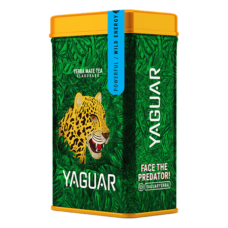 Yerbera – Puszka z Yaguar Wild Energy 0,5 kg