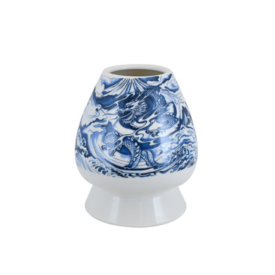 Kusenaoshi – Ceramiczna podstawka pod Chasen – Dragon