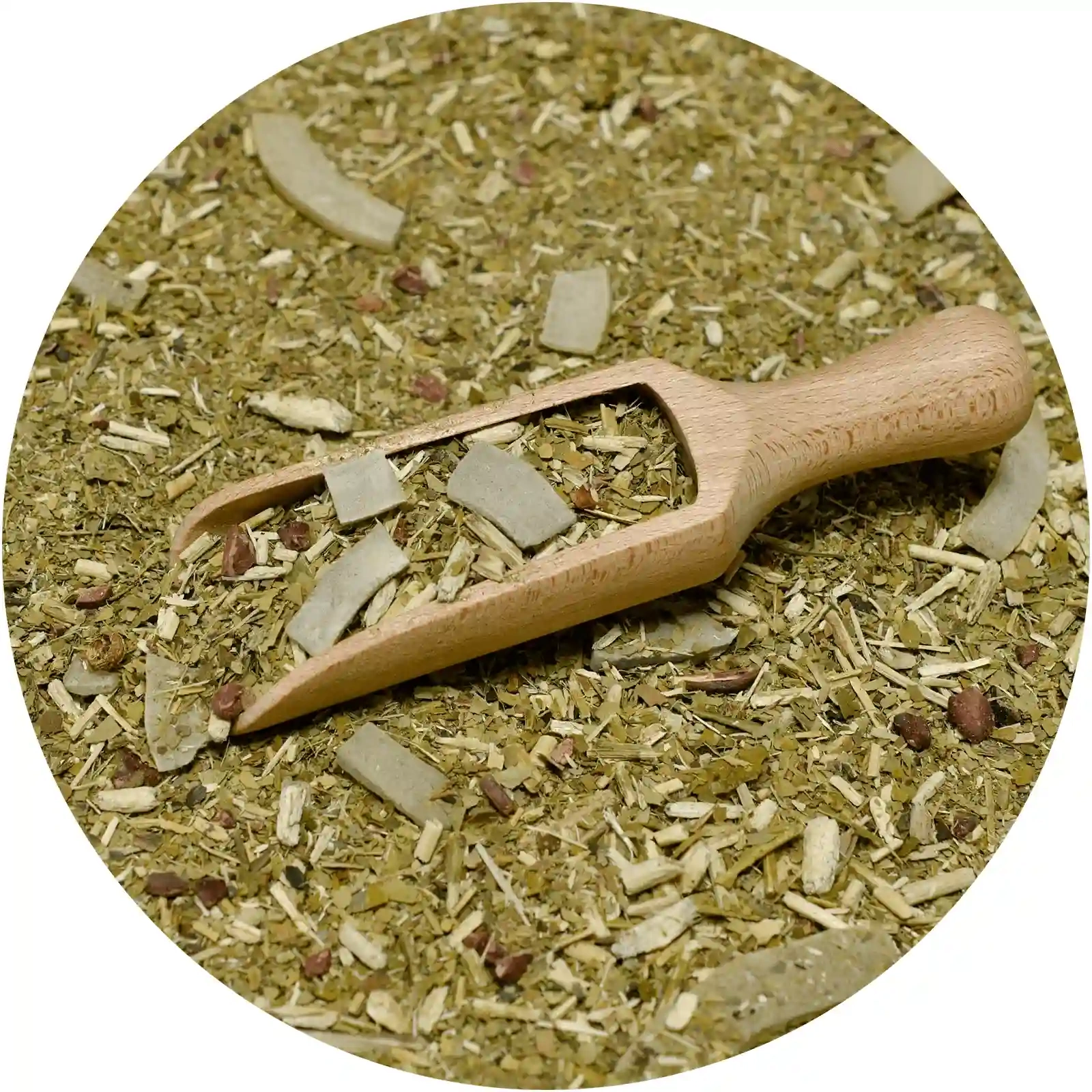 Guarani Cocoa - Detal suszu