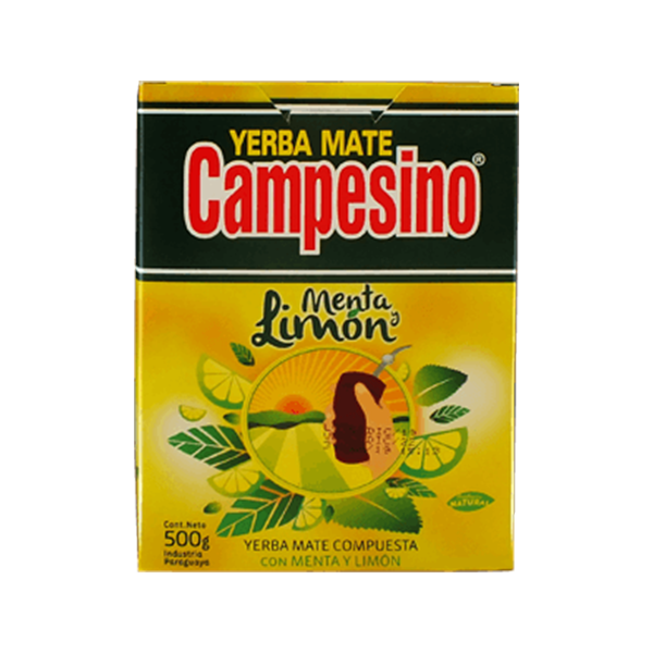 Campesino Menta Limon (miętowo-cytrynowa) 0,5kg