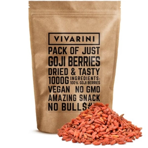 Vivarini – Jagody goji suszone 1 kg