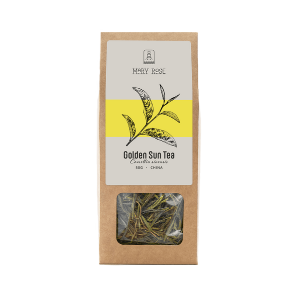 Mary Rose - Herbata żółta Golden Sun - 50 g