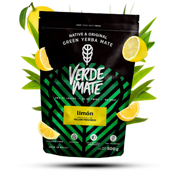 Zestaw Smakowych Yerba Verde Mate GREEN 8x500g 4kg