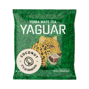 Zestaw Yerba Mate dla Dwojga: próbki Yaguar 10x50g + 2x Matero + 2x Bombilla