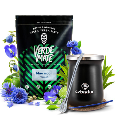 Zestaw Yerba Mate Verde Mate 500g 0,5kg Matero Termiczne TermoMate PRO