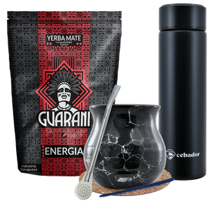 Zestaw Yerba Guarani Energia Guarana 0,5kg 500g