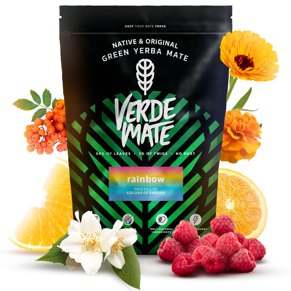Zestaw Yerba Mate Verde Mate 400g 0,4kg Matero + Bombilla