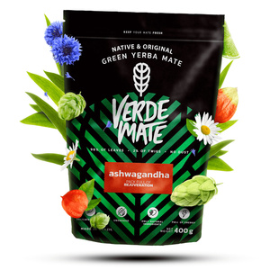 Zestaw Yerba Mate Verde Mate 400g 0,4kg Yerbomos XL + Matero + Bombilla