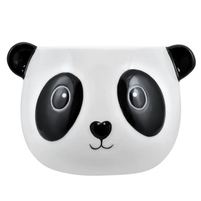 (II kategoria) Tykwa Ceramiczna - Panda 350 ml