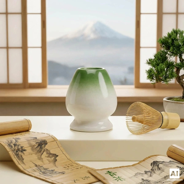 Zestaw prezentowy: matcha premium + matchawan + bambusowe akcesoria