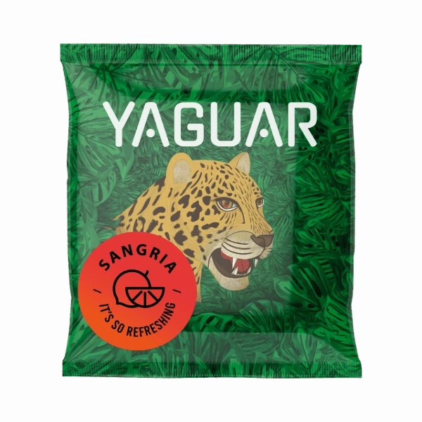 Zestaw Yerba Mate: próbki Yaguar 10x50g + Matero + Bombilla