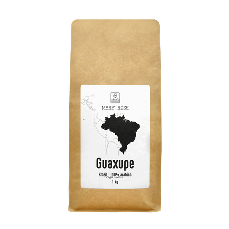Mary Rose - Kawa ziarnista Brazil Guaxupe premium 1 kg