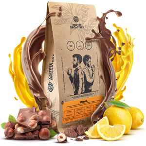 Bro Coffee Roastery - Kawa ziarnista India Karnataka Premium 1 kg