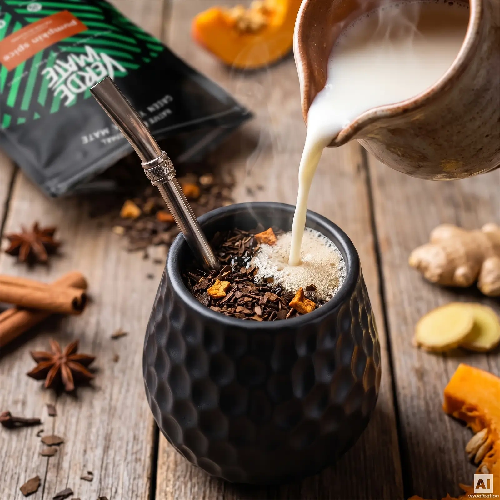 Verde Mate Pumpkin Spice – gotowy napój