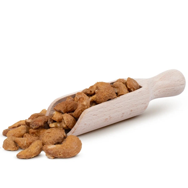 Nustino Crunch – prażone orzechy nerkowca – Honey Mustard Crunch 100 g