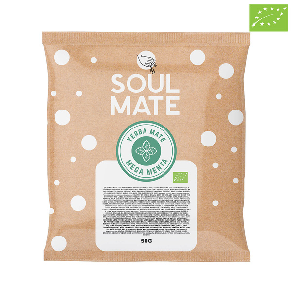 Soul Mate Organica Mega Menta 50 g (organiczna)