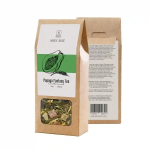 Mary Rose - Herbata Zielona Papaya Fantasy - 50 g