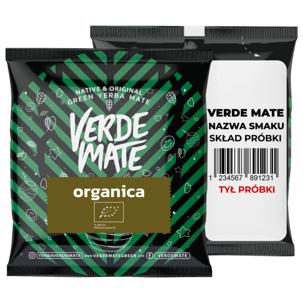 Yerba Verde Mate Green Organica Organiczna 50g
