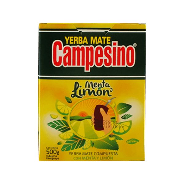 Campesino Menta Limon (miętowo-cytrynowa) 0,5kg