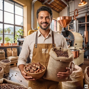 Bro Coffee Roastery – Kawa ziarnista Crema Rumba 400 g