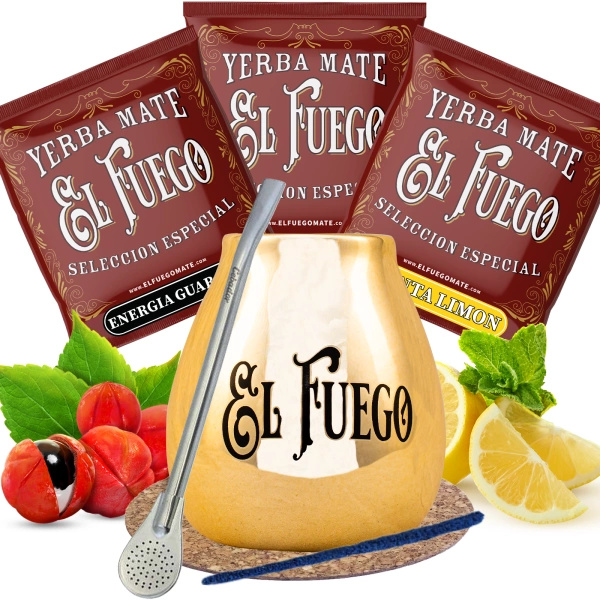 Yerba Mate NAJMOCNIEJSZE GATUNKI 3x50g