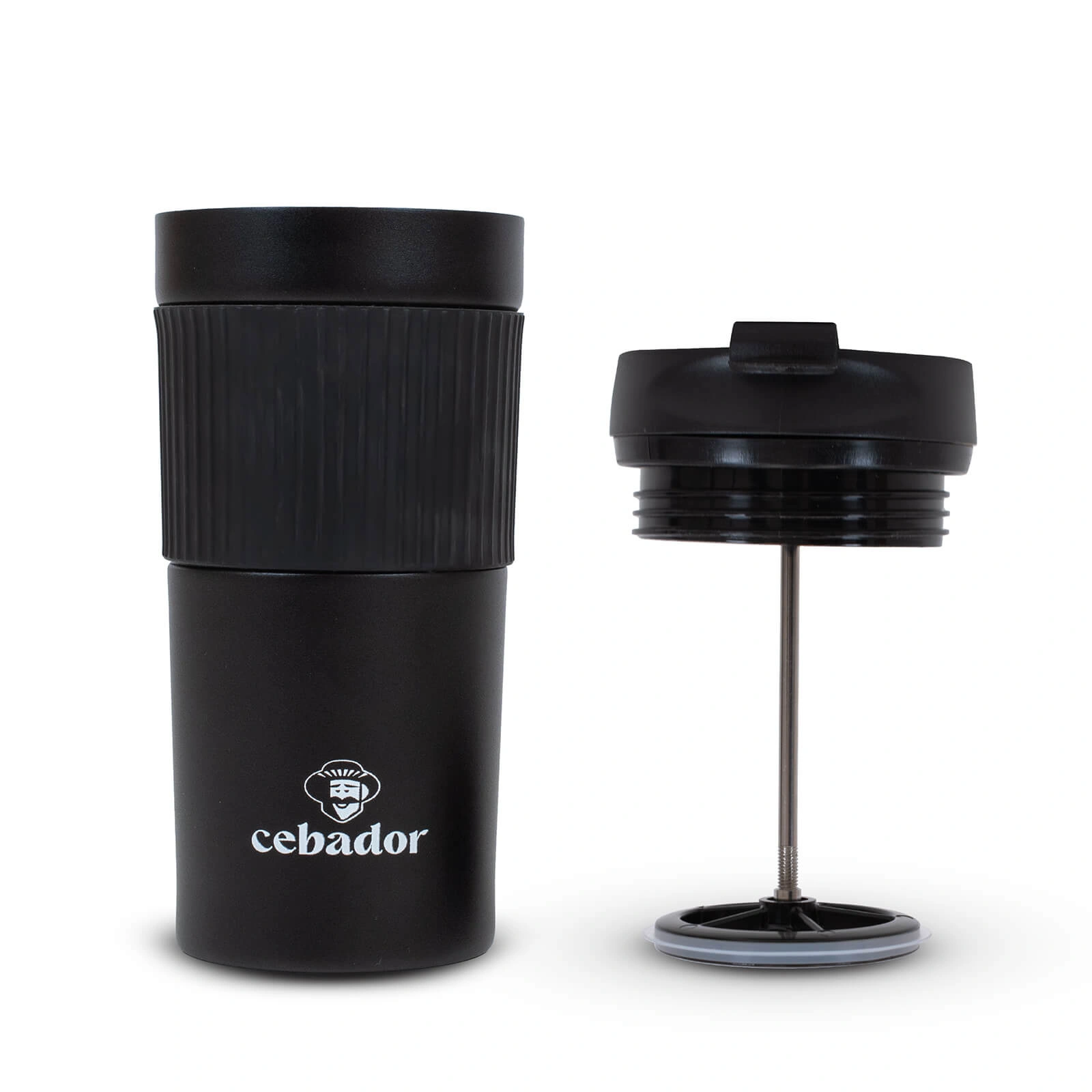 Kubek termiczny z French Pressem Cup Press