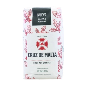 Zestaw Yerba Mate Elaborada: El Fuego 1kg + Cruz de Malta 1kg