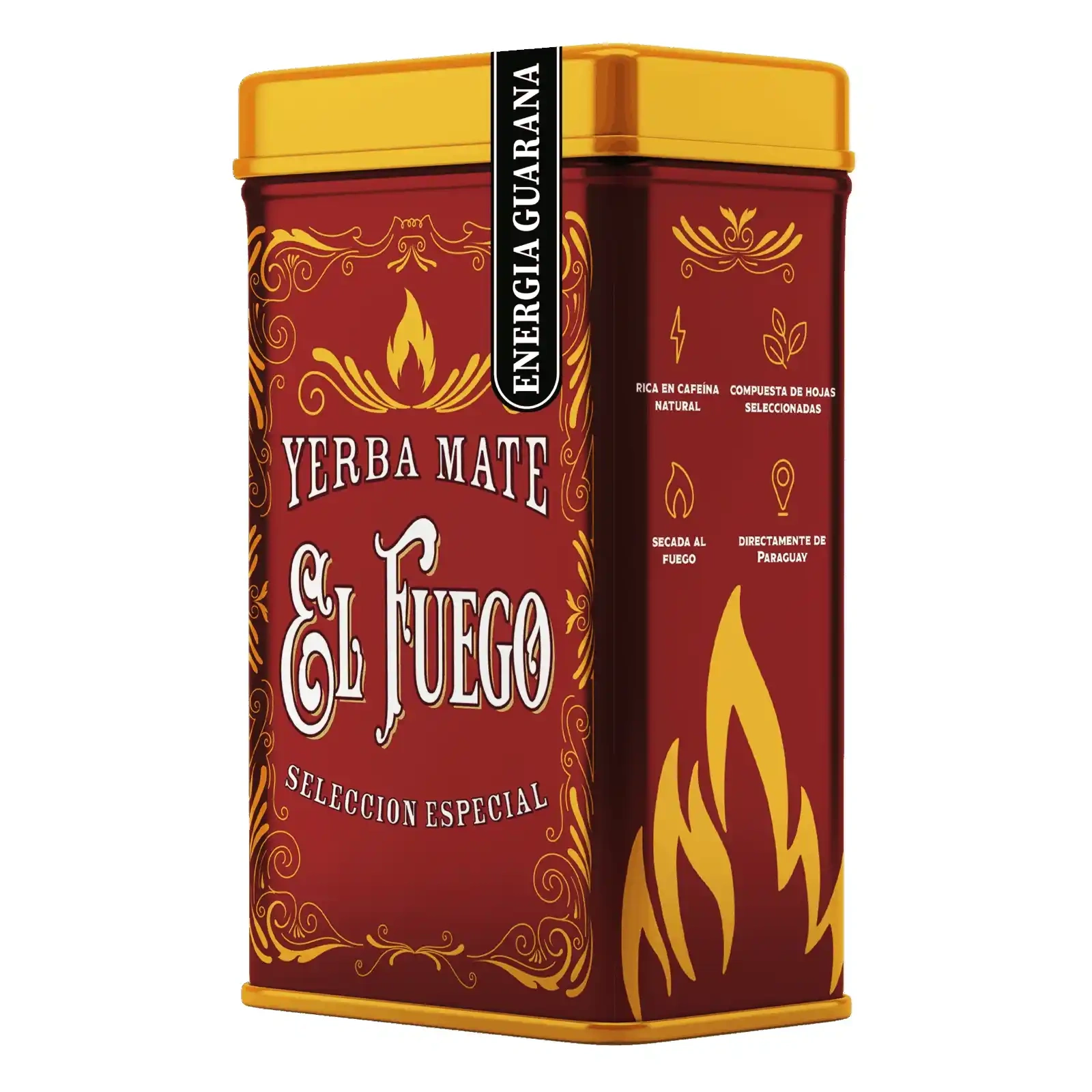 El Fuego Energia Guarana - Zbliżenie