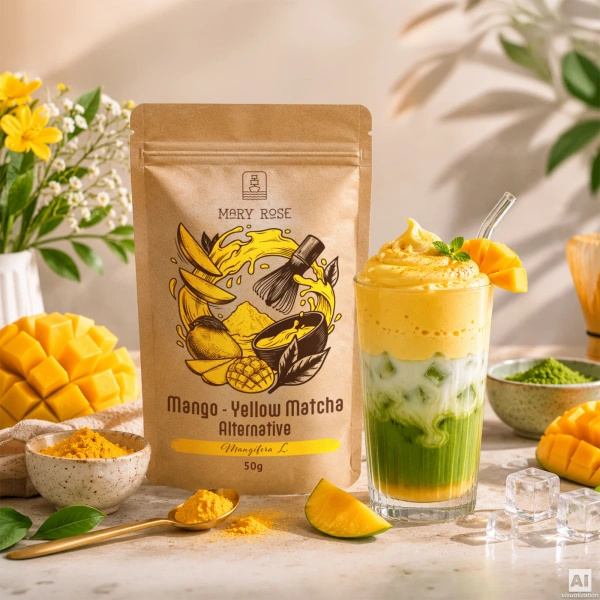 Zestaw Kolorowe Matche: Red Matcha + Orange Matcha + Yellow Matcha