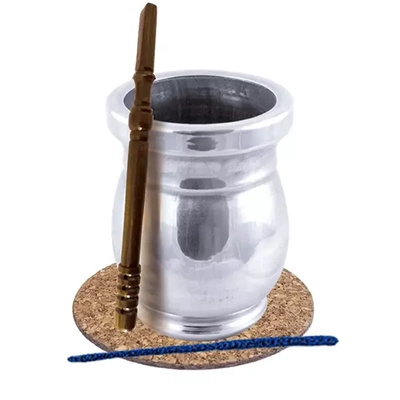 Yerba Mate Matero Palo Santo Okute+ Bombilla Palo Santo