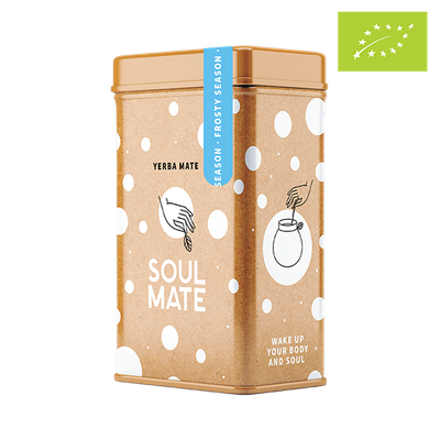 Yerbera – Puszka z Soul Mate Organica Frosty Season (organiczna) 0,5kg