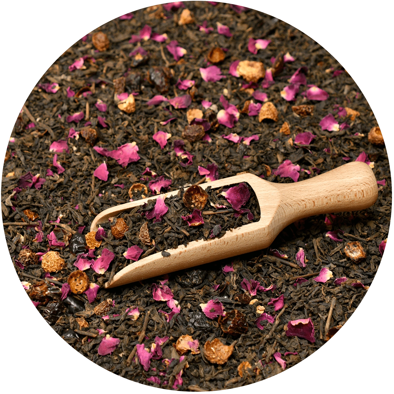 Herbata Mary Rose Pu-erh Rosa