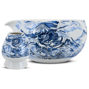 Zestaw akcesoriów do parzenia herbaty matcha