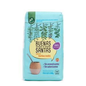 Buenas y Santas con Hierbas Reales 0,5 kg