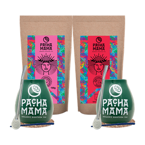 Zestaw dla Pary 2x Guayusa Pachamama 100g