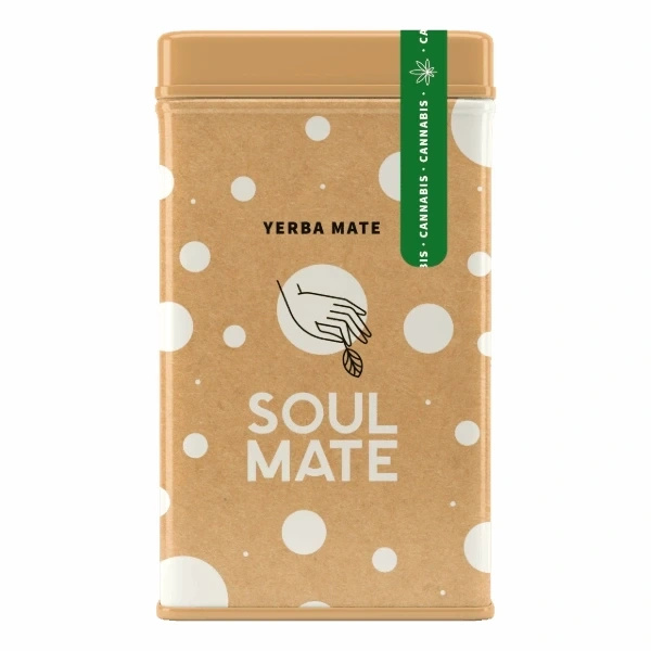 Yerbera – Puszka z Soul Mate Organica Cannabis (organiczna) 0,5kg