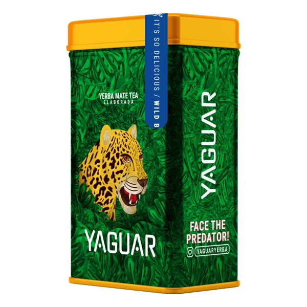 Yaguar Wild Berries - Zbliżenie