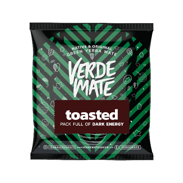 Yerba Verde Mate Toasted Prażona 50g