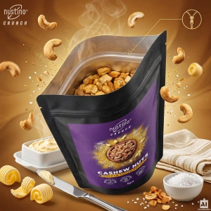 Nustino Crunch – prażone orzechy nerkowca – Golden Salted Butter 100 g