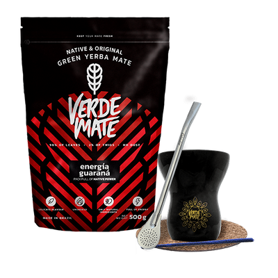 Zestaw startowy bombilla matero Yerba Mate Verde