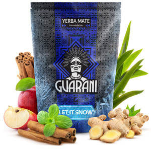 Zestaw Prezentowy Yerba Mate Guarani Let it snow