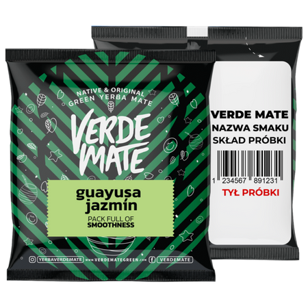 Zestaw Matero Tykwa Yerba Verde Mate Green 10x50