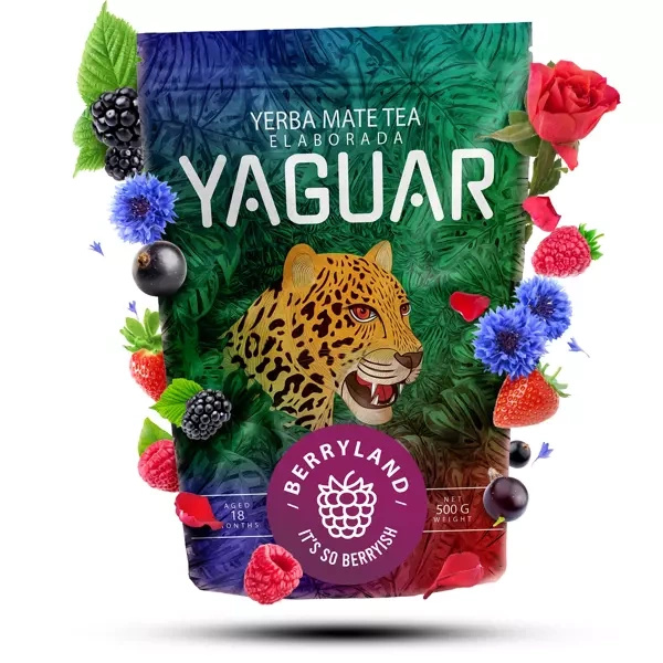 Mate Tea Yaguar Coconut, 50 G | Coffee Friend - View #4