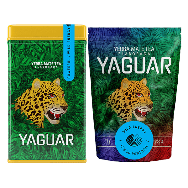 Jaguar wild energy