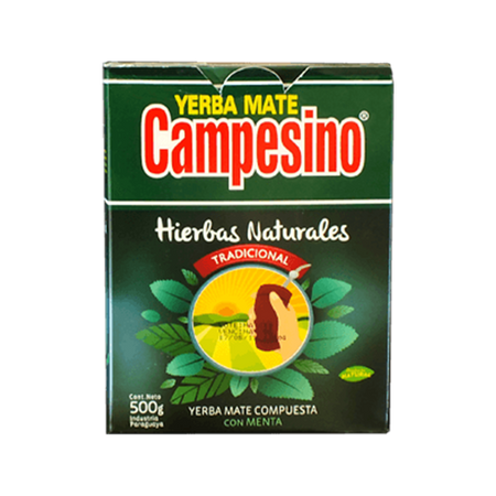 Campesino Natural Herbs Tradicional 0,5kg