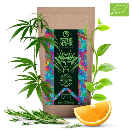 Guayusa Pachamama Cannabis – organiczna – 250g