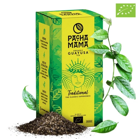 Guayusa Pachamama Traditional 25 x 1,7g Teabag