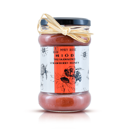 Mary Rose - Miód truskawkowy 360 g