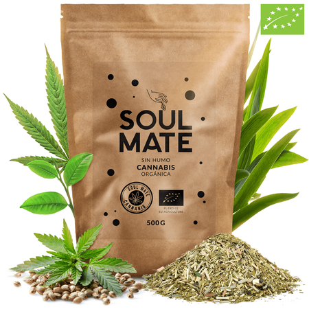 Soul Mate Orgánica Cannabis 0,5kg (organiczna)