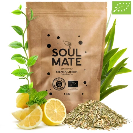 Soul Mate Orgánica Menta Limon 1kg (organiczna)